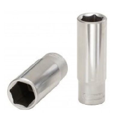 CLASSIC HEX SOCKET DEEP, 1/2", 3/8