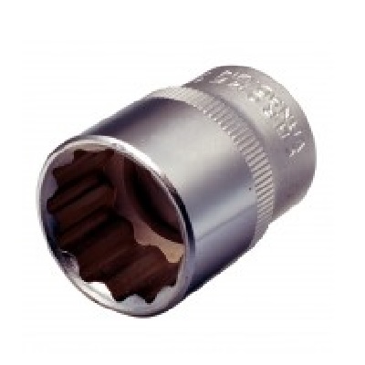 BI HEX SOCKET, 1/2", 5/16