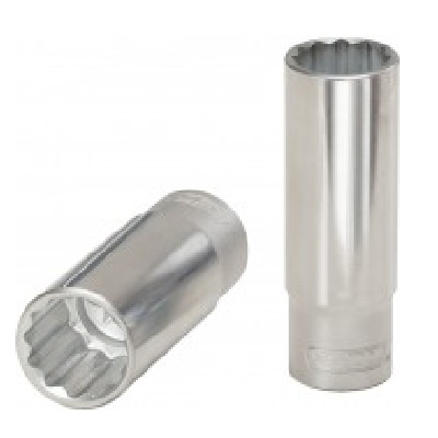 BI HEX SOCKET, DEEP, 1/2", 1/2