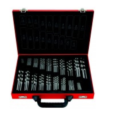 HSS-R SPIRAL DRILL ASSORTMENT, 170PCS