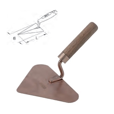 BRONZE + TROWEL 130 MM