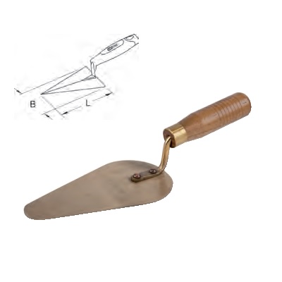 BRONZE + POINTING TROWEL 160 MM